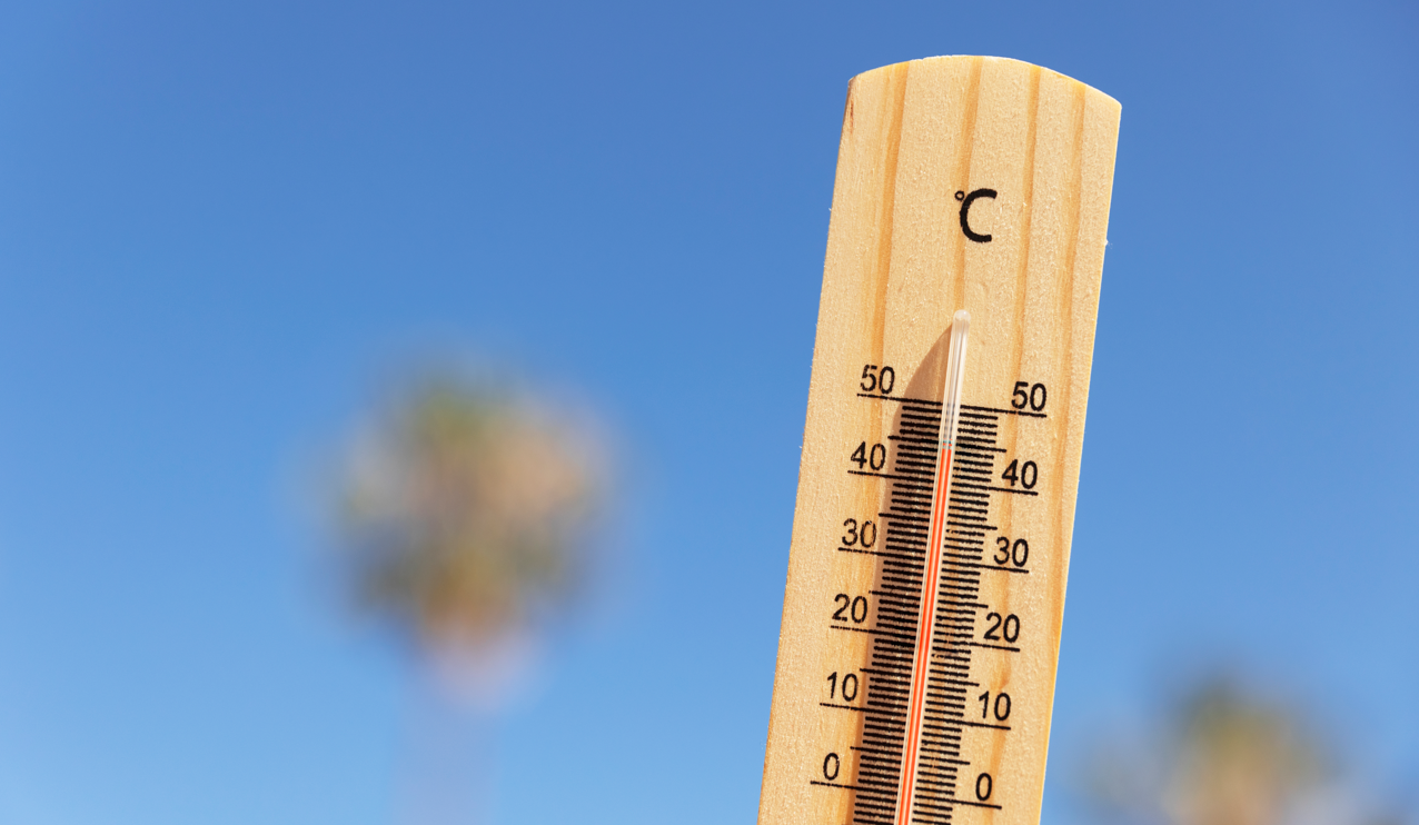 El calor continuará en el país este martes 19 de marzo.