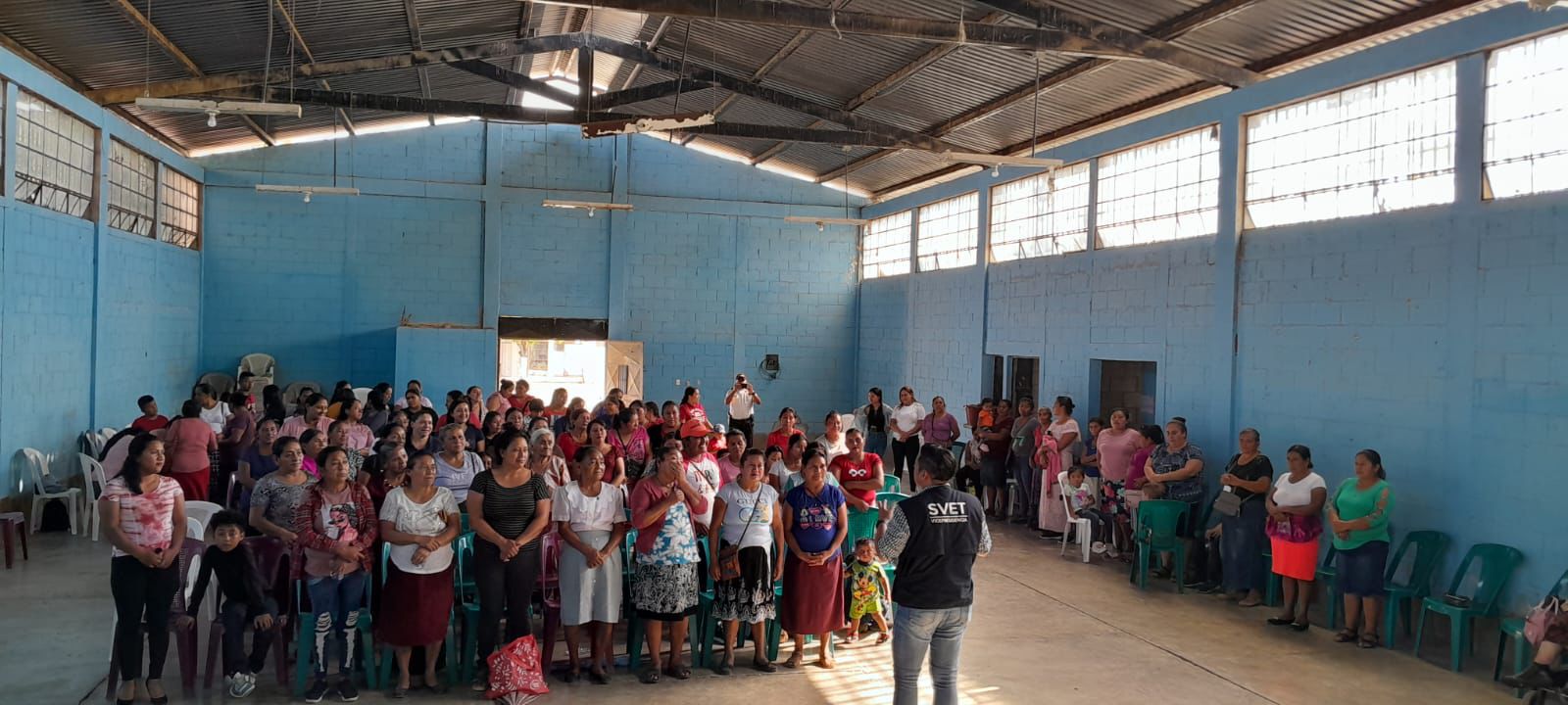 Capacitan a mujeres para erradicar la violencia sexual en San Pedro Pinula, Jalapa