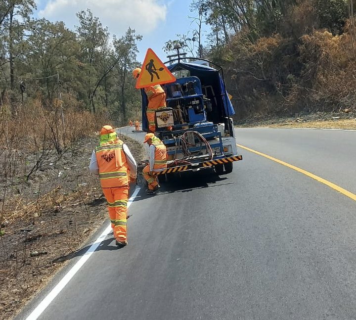 CIV impulsa mejora de carreteras en el marco de la Semana Santa. / Foto: CIV.