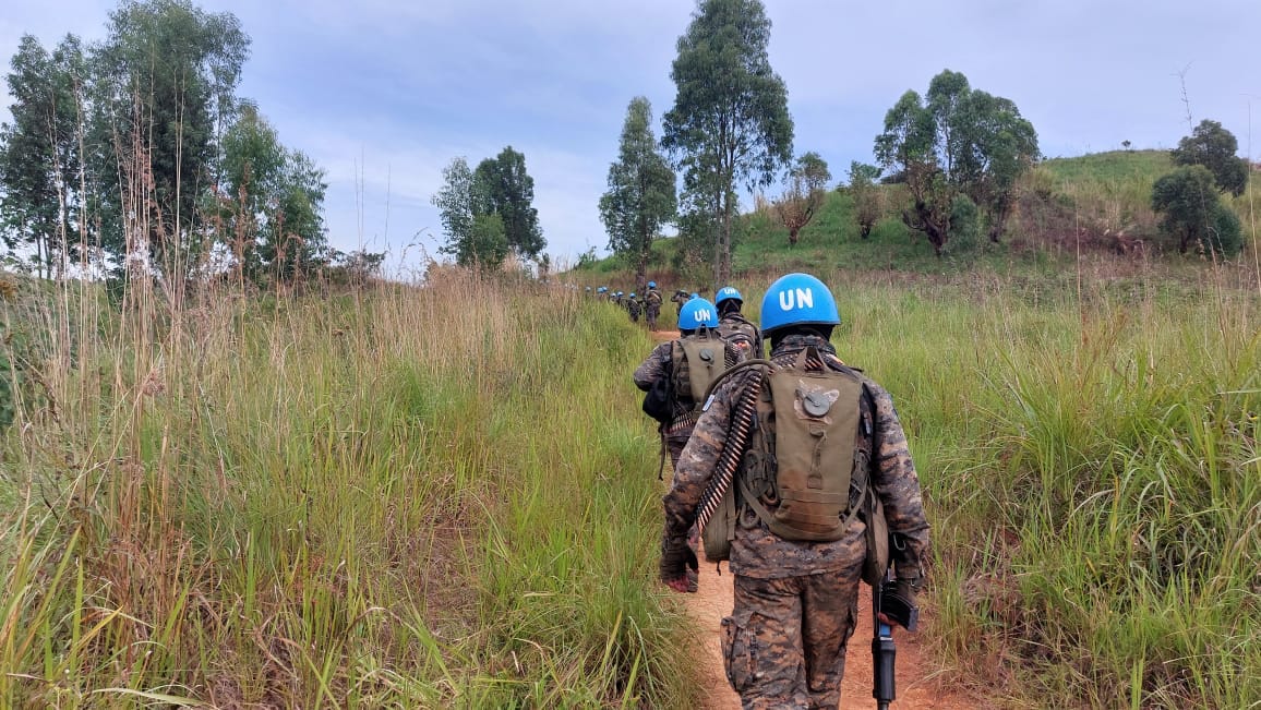Siete soldados guatemaltecos resultaron heridos en un ataque en la República Democrática del Congo