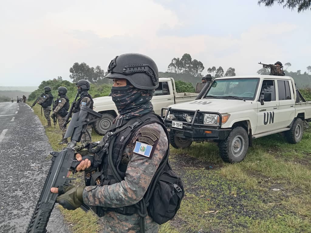 ONU condena ataque en el que soldados guatemaltecos resultaron heridos