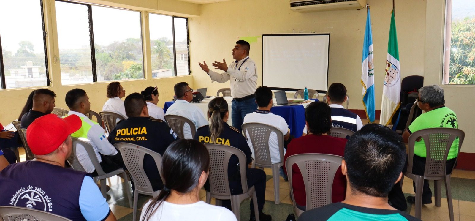 Activan Comred en el municipio de Santa Catarina Mita, Jutiapa
