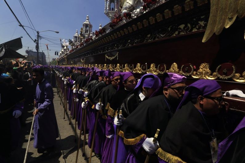 PNC resguardará procesiones del Domingo de Ramos en la zona 1