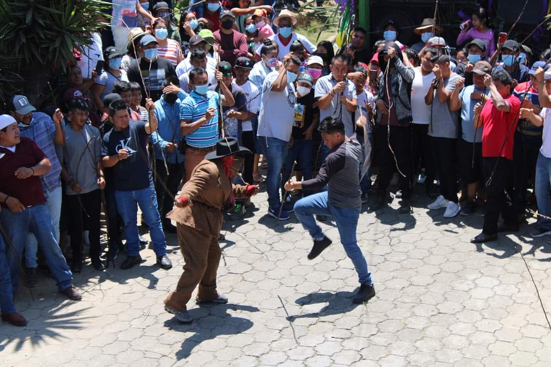 San Andrés Semetabaj realiza el tradicional “Xutío”