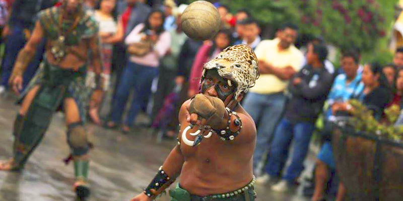 Juego de pelota maya celebra equinoccio de primavera