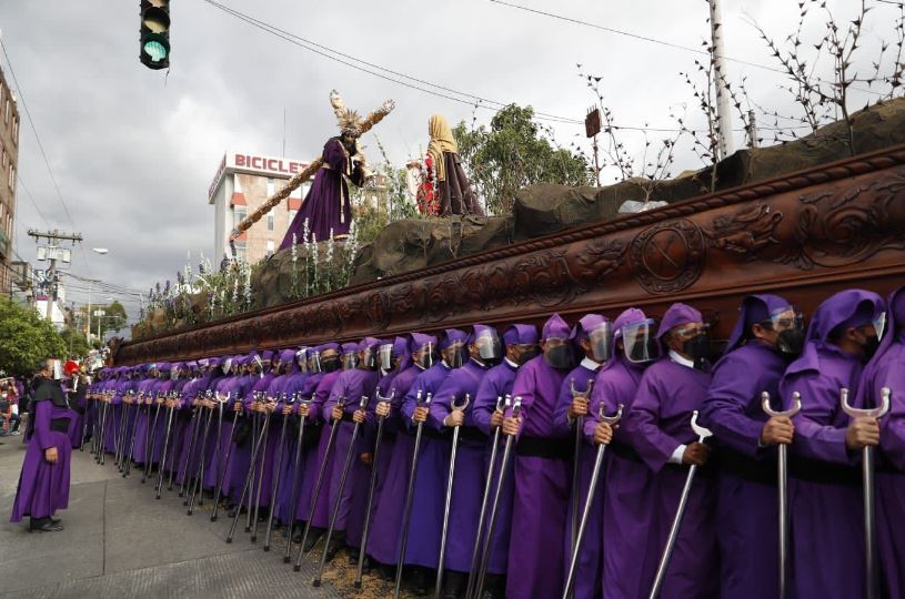 Se tendrá seguridad en las procesiones de este Sábado de Pasión
