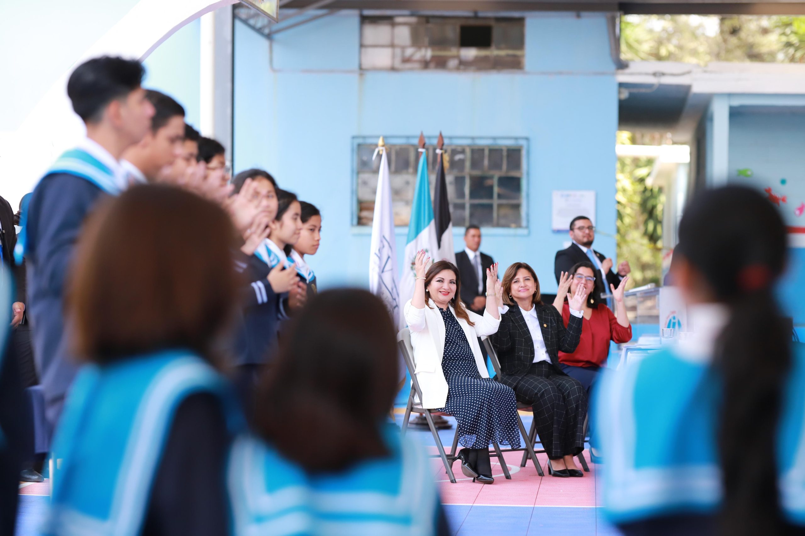 Vicepresidencia fomenta medidas de prevención de violencia a estudiantes