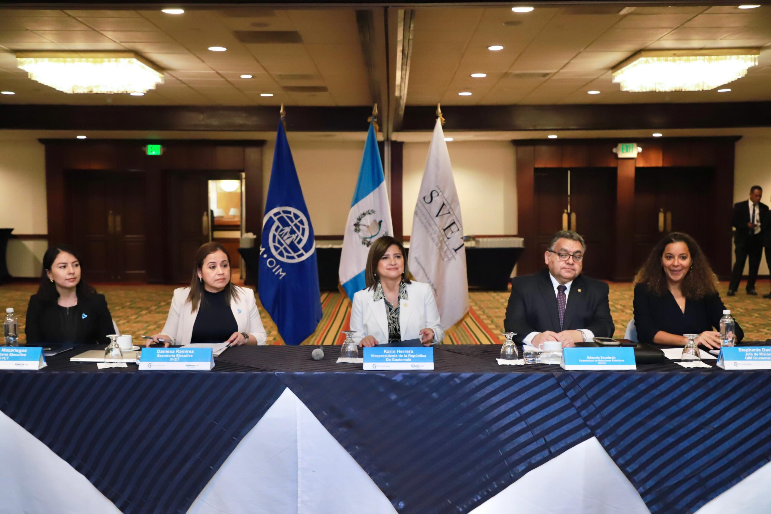 Vicepresidencia suma esfuerzos para lucha contra la trata de personas