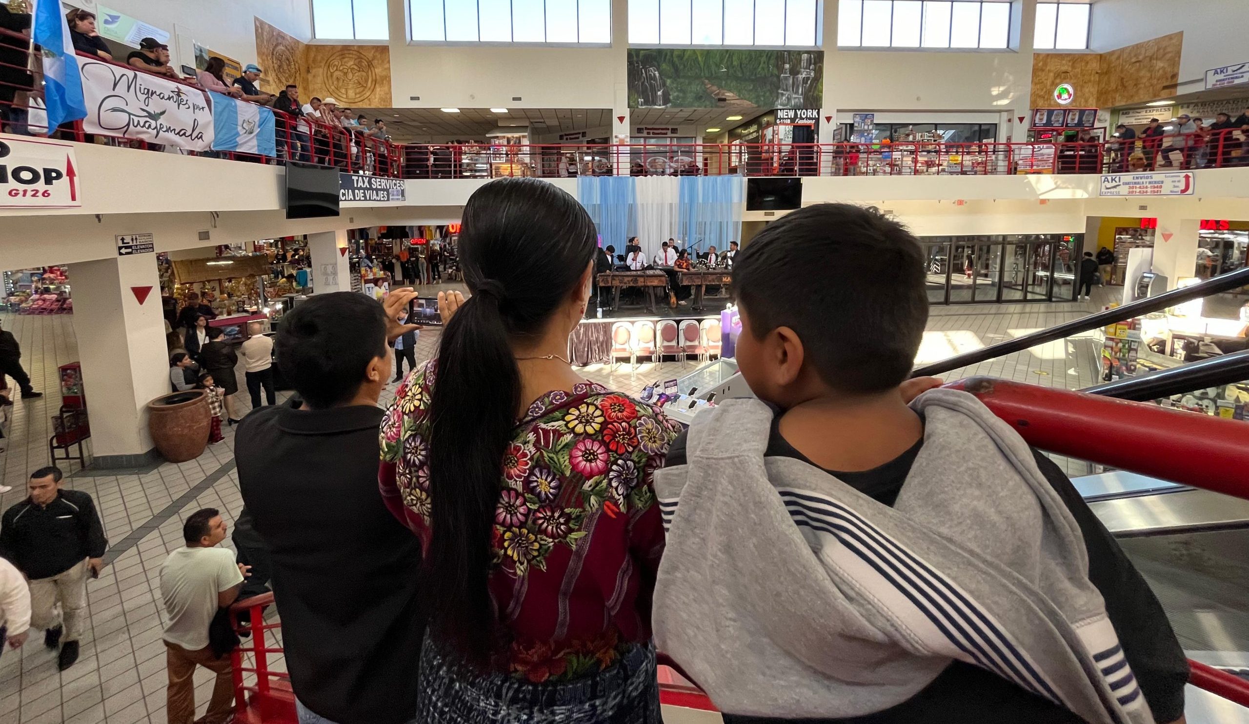 Comunidad guatemalteca espera al presidente Bernardo Arévalo en Maryland