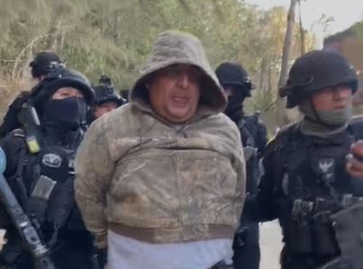 PNC captura a “Lupillo”, el hombre más buscado del país