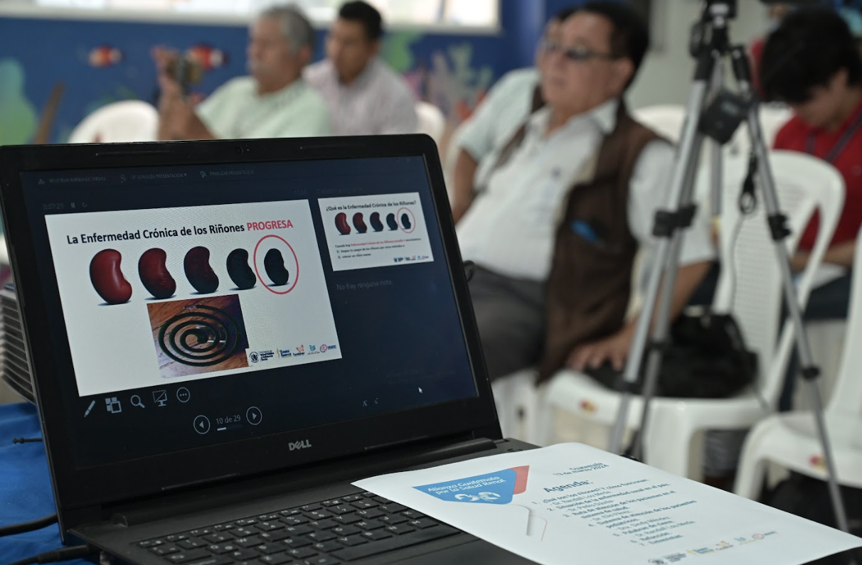 Cada 45 minutos, un guatemalteco más es diagnosticado con enfermedad renal