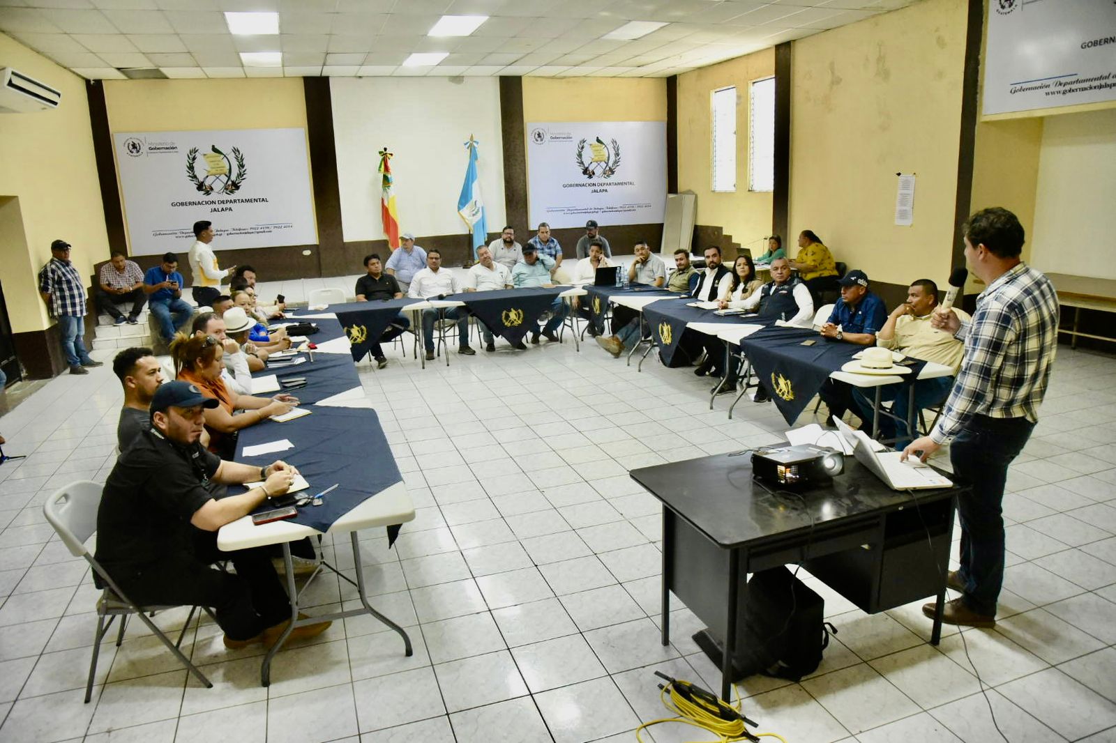 Durante reunión del Codede de Jalapa se prioriza proyectos de desarrollo