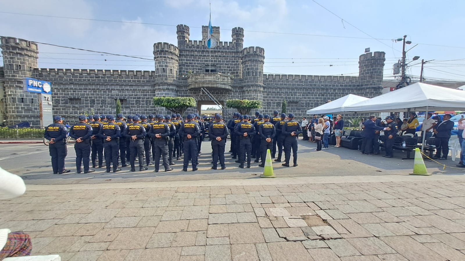 Nueva promoción de la PNC reforzará seguridad en Chimaltenango