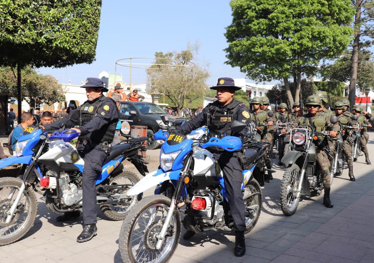 Reafirman compromiso con la seguridad de los huehuetecos