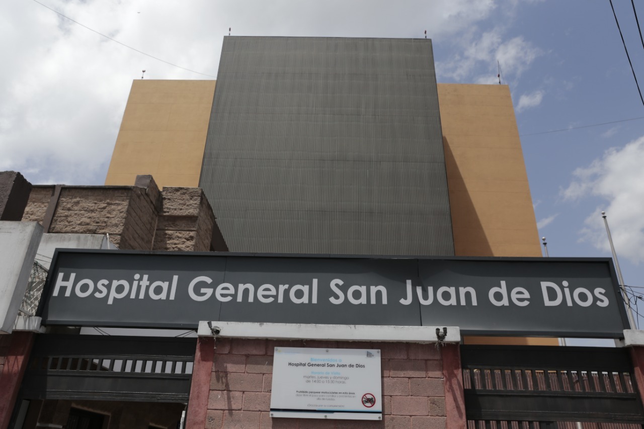 Vuelve la consulta externa de Pediatría del San Juan de Dios