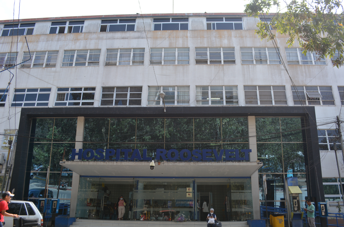 Reanudan consultas externas. / Foto: Hospital Roosevelt.