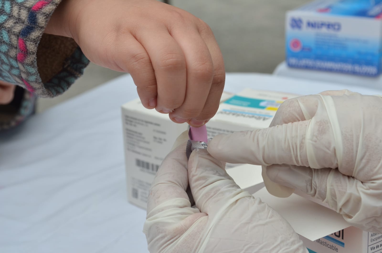 Intensifican jornadas de desparasitación a escolares en Petén
