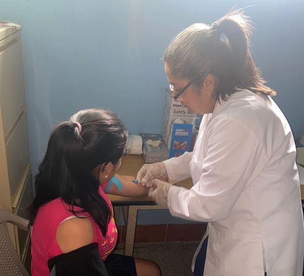 Desarrollan jornadas de salud en comunidad de San Benito, Petén