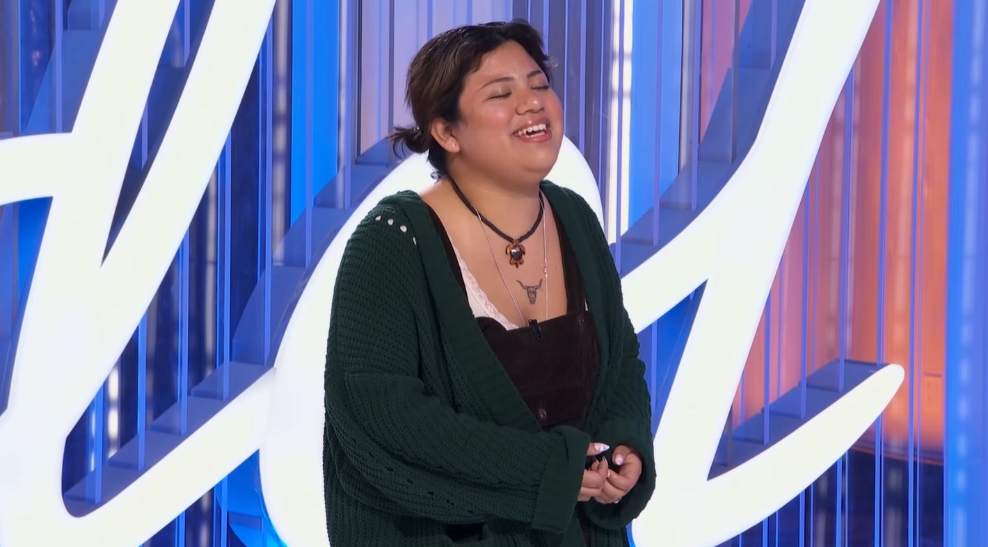 Julia Gagnon, una talentosa joven con un sueño conmovedor. /Foto: American Idol
