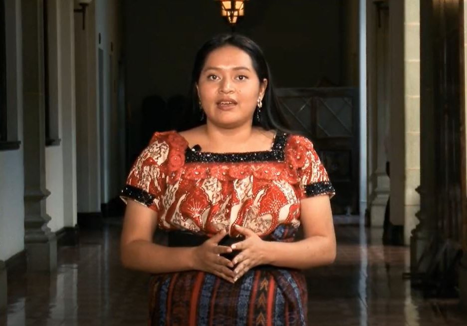 Conjuve promueve la participación de mujeres jóvenes en el Gobierno