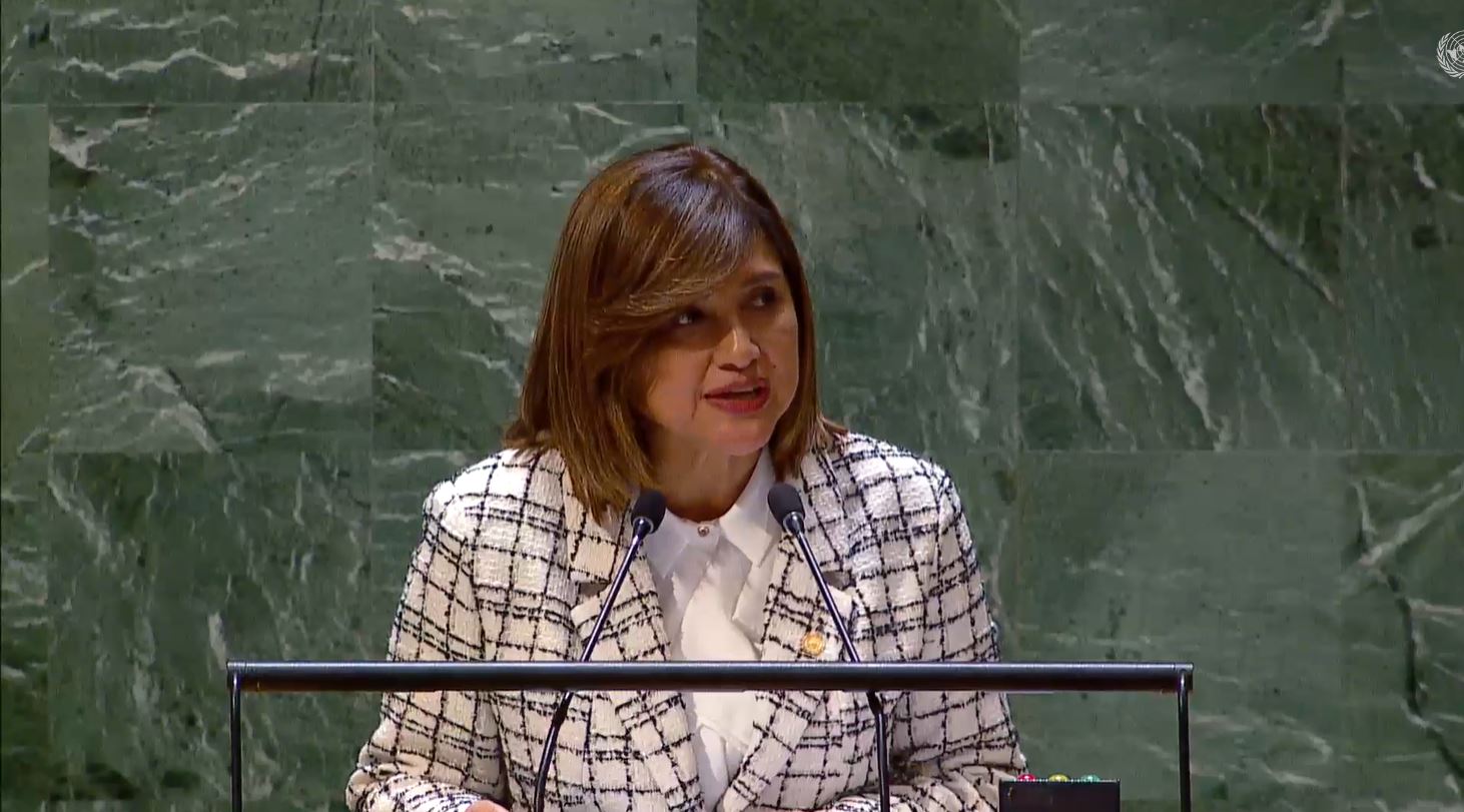 Karin Herrera participa en el foro más grande de mujeres de la ONU