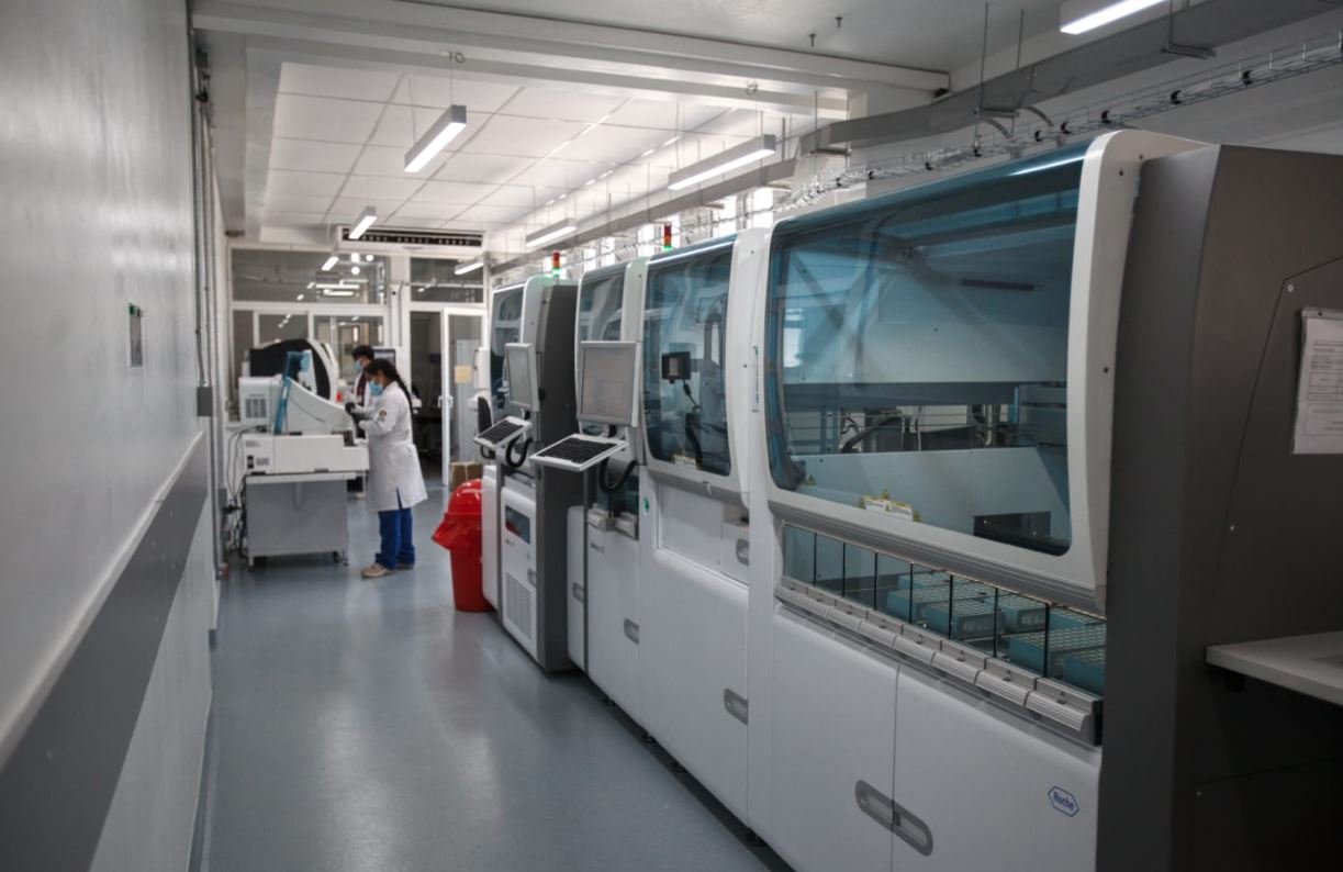 El HRO cuenta con nuevo sistema integrado en el Laboratorio Clínico y Biología Molecular de primer nivel
