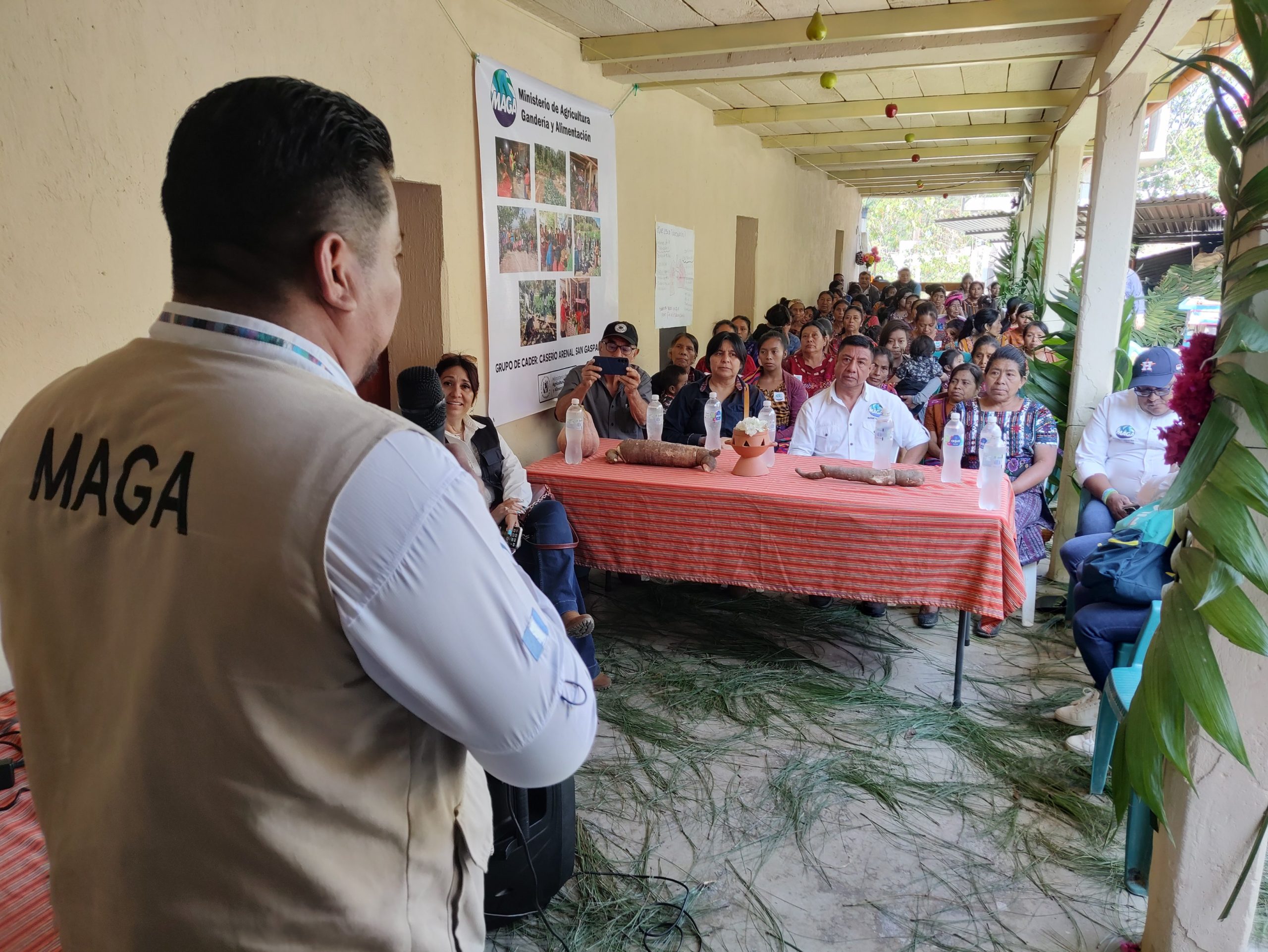 Ejecutan estrategia para reducir la malnutrición en Huehuetenango