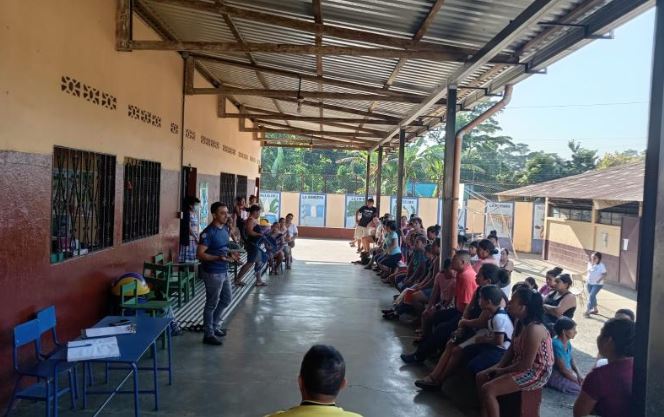 Fortalecen vigilancia sobre manipulación de alimentos en centros educativos de Santa Ana, Petén