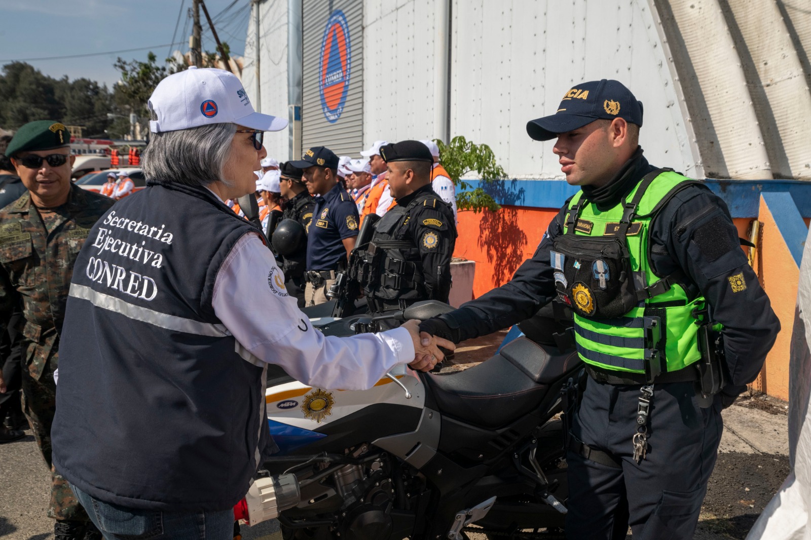 Preparan fase operativa de Sinaprese 2024 en Escuintla