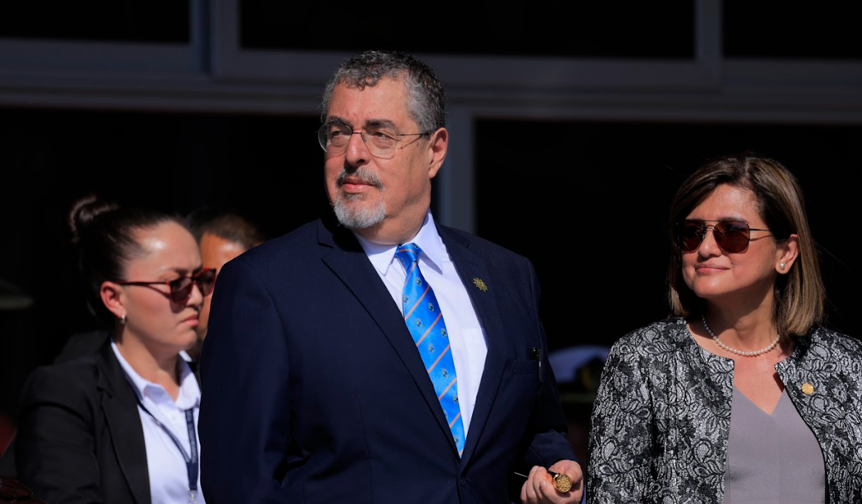 Palabras del presidente Arévalo: “Estamos transparentando la selección de gobernadores”