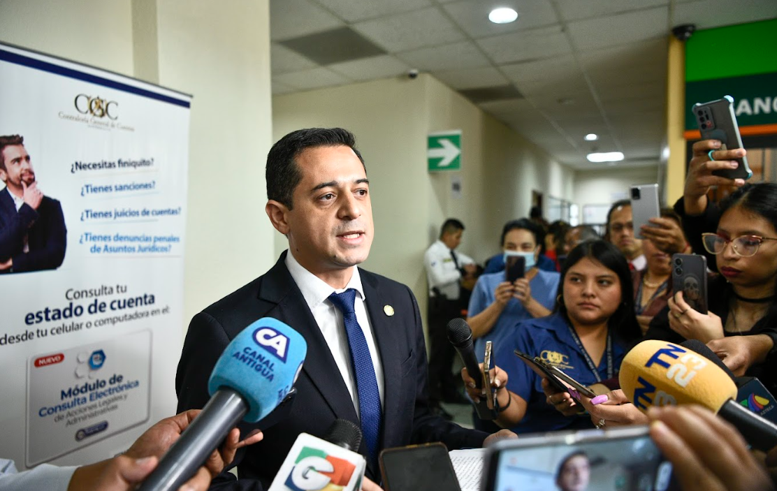 Secretario general de la Presidencia, Juan Gerardo Guerrero Garnica. / Foto: Alejandro García.