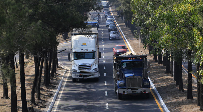 Restringen circulación de transporte de carga durante la Semana Mayor