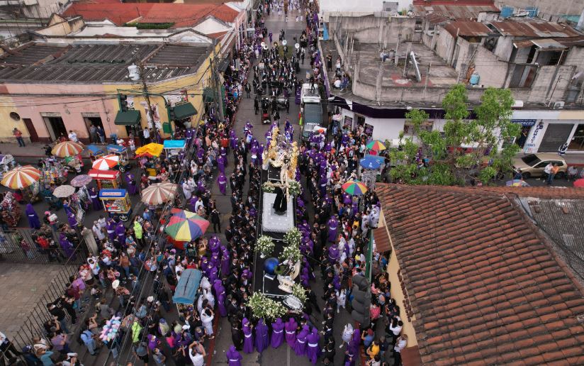 Respaldo policial en las celebraciones del Domingo de Resurrección