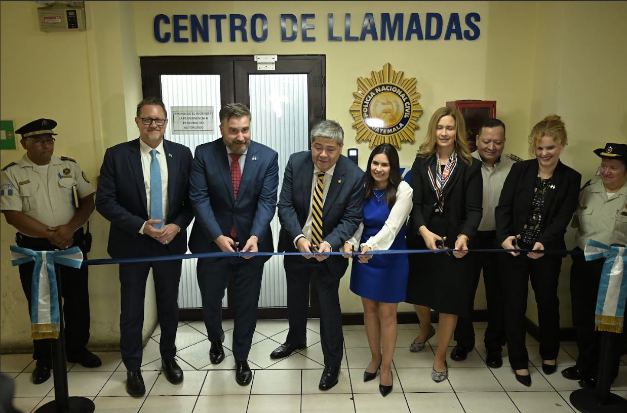 Inauguran el Centro de Comando y Control de la Criminalidad y Conflictividad