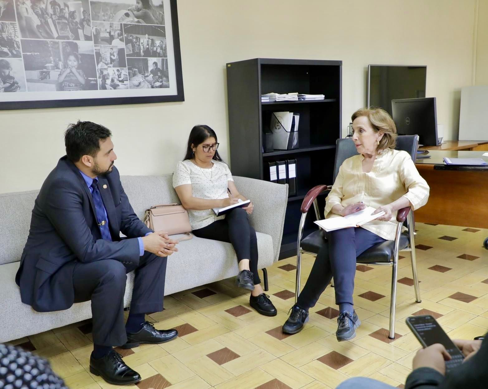 Sesan da seguimiento a las acciones de seguridad alimentaria y nutricional en el oriente