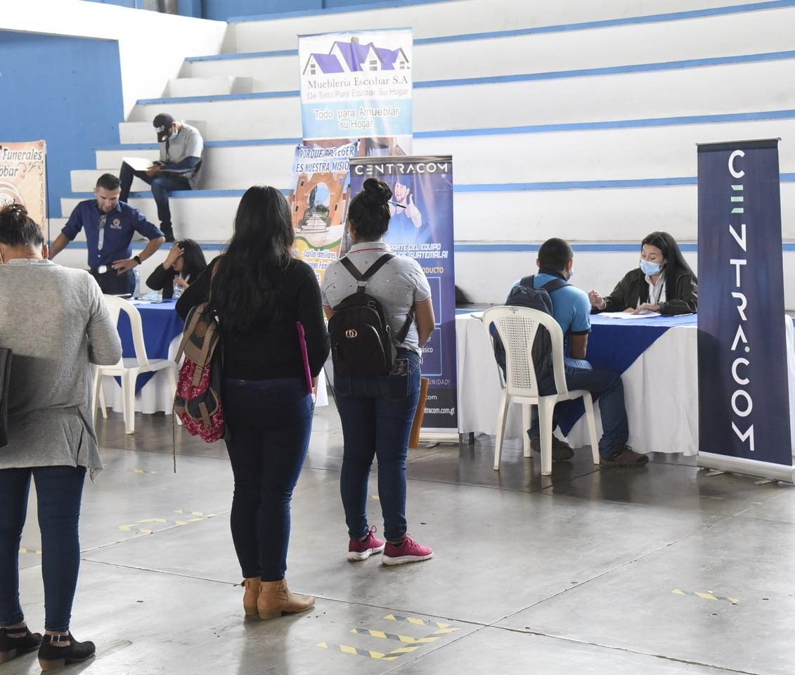 Encuentra oportunidades laborales en la Feria Nacional de Empleo en Jalapa