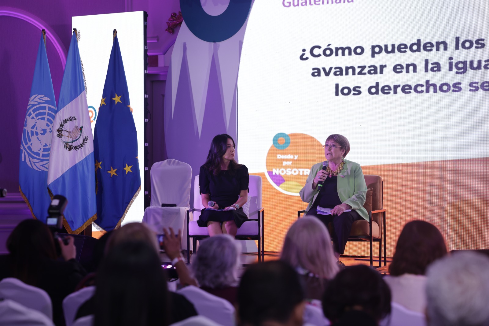 Las mujeres en la política, el núcleo del seminario Desde y por Nosotras