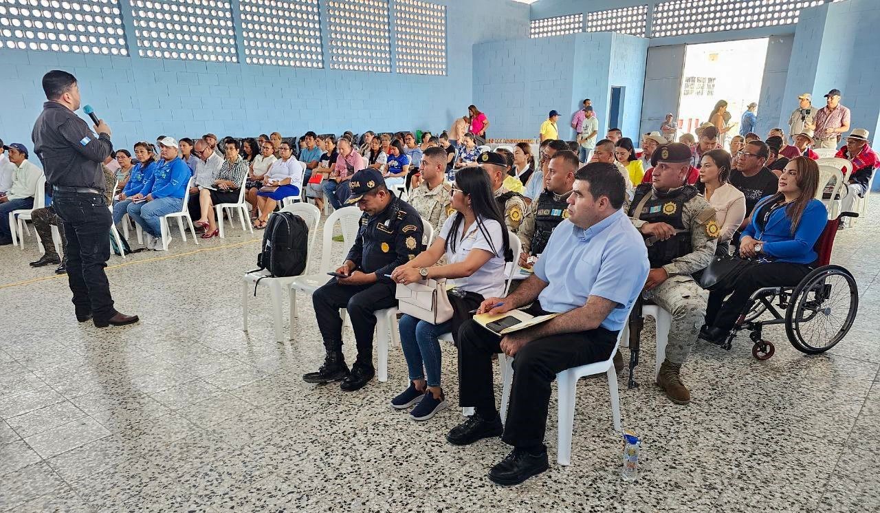 Conap impulsa taller El Bosque, el Agua y la Madre Tierra