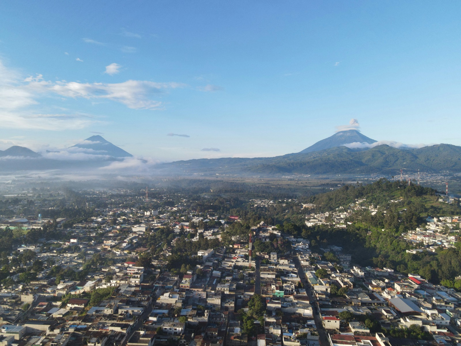 Reiteran compromiso para impulsar proyectos en beneficio de la población de Chimaltenango