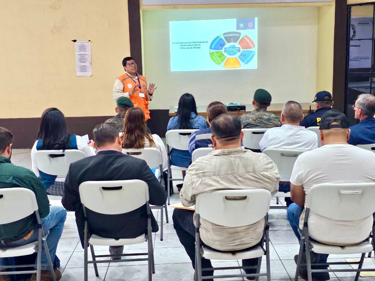Fortalecen capacidad de respuesta ante situaciones de emergencia en Jalapa