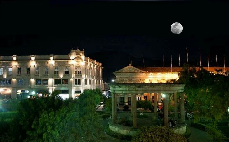 Quetzaltenango: 123 años de una noche de luna entre ruinas
