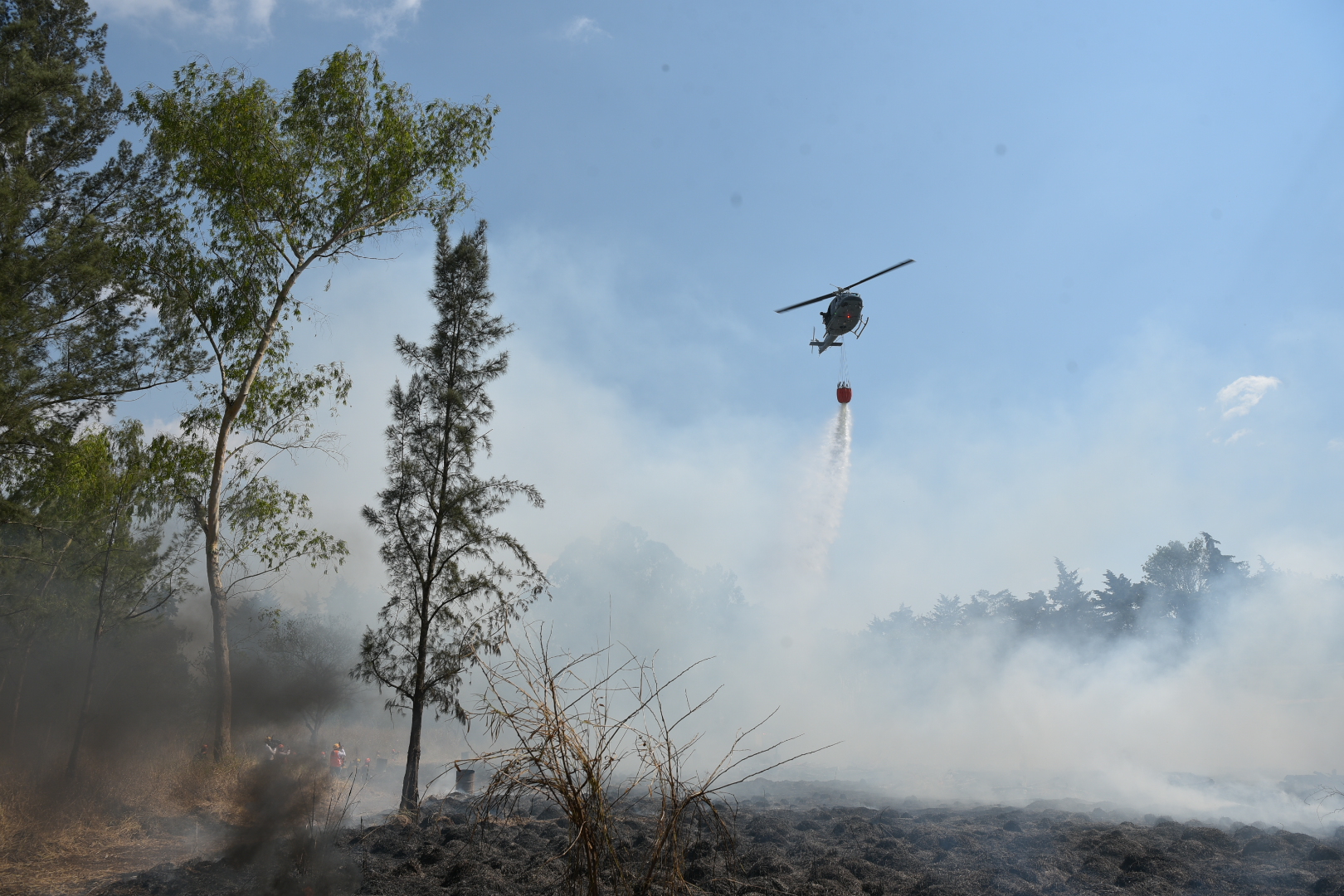 La foto de la semana: Guatemala sale adelante entre los incendios