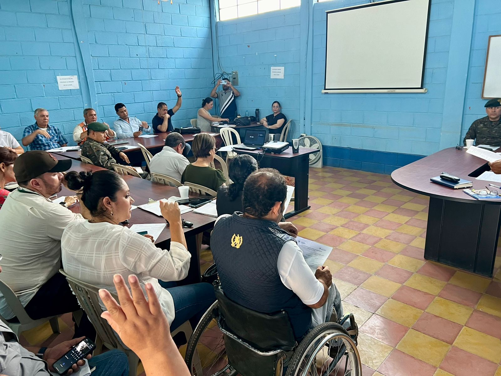 Desarrollan primera reunión del Coredur Región Suroriente en Jutiapa