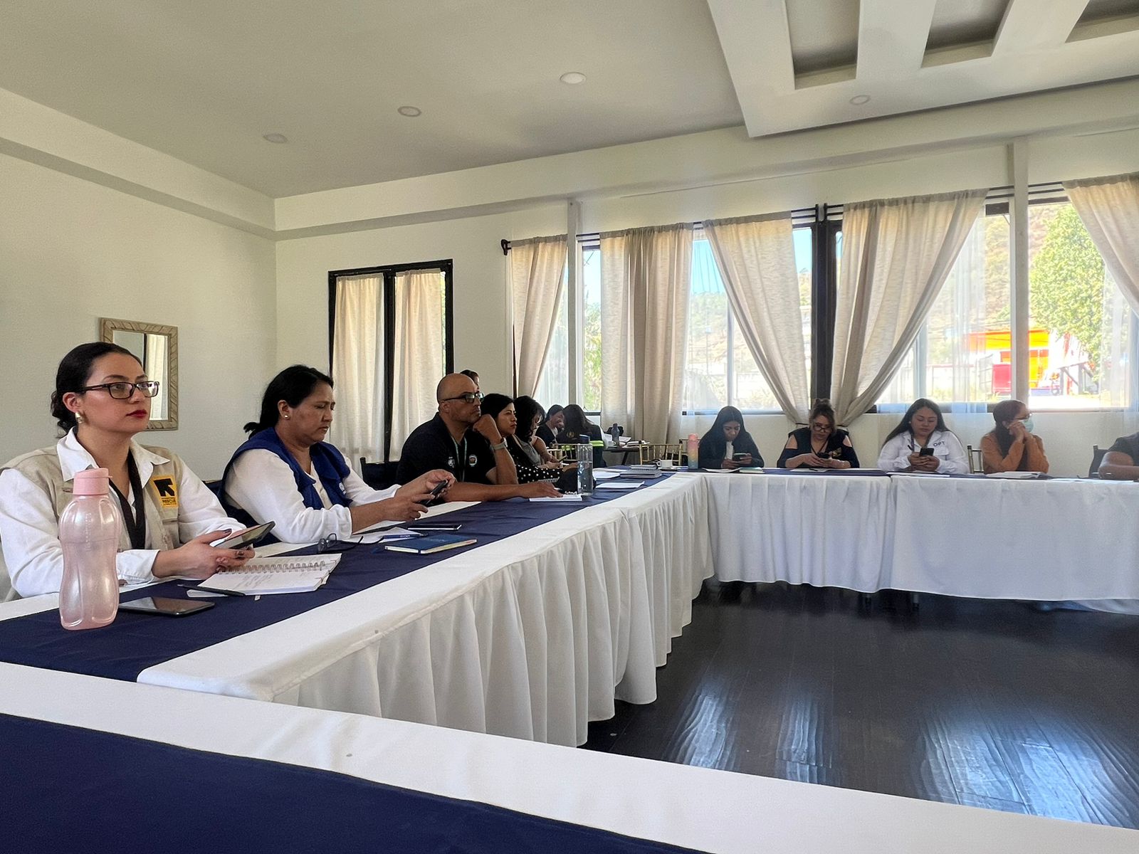 Dan seguimiento a las acciones de la Comisión Departamental de Atención a Personas Migrantes y Refugiadas