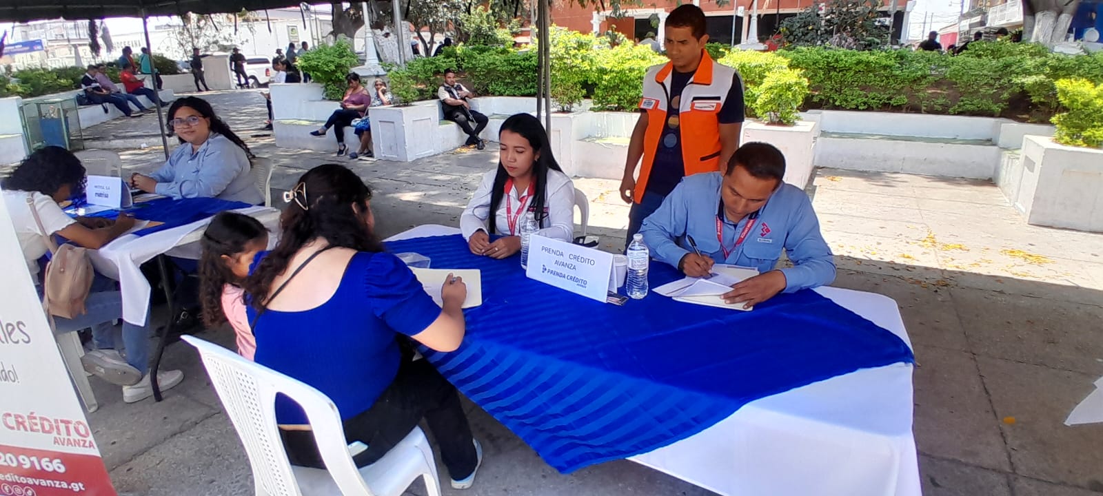 Jutiapa: Feria de Empleo Nacional brinda más de 225 oportunidades laborales