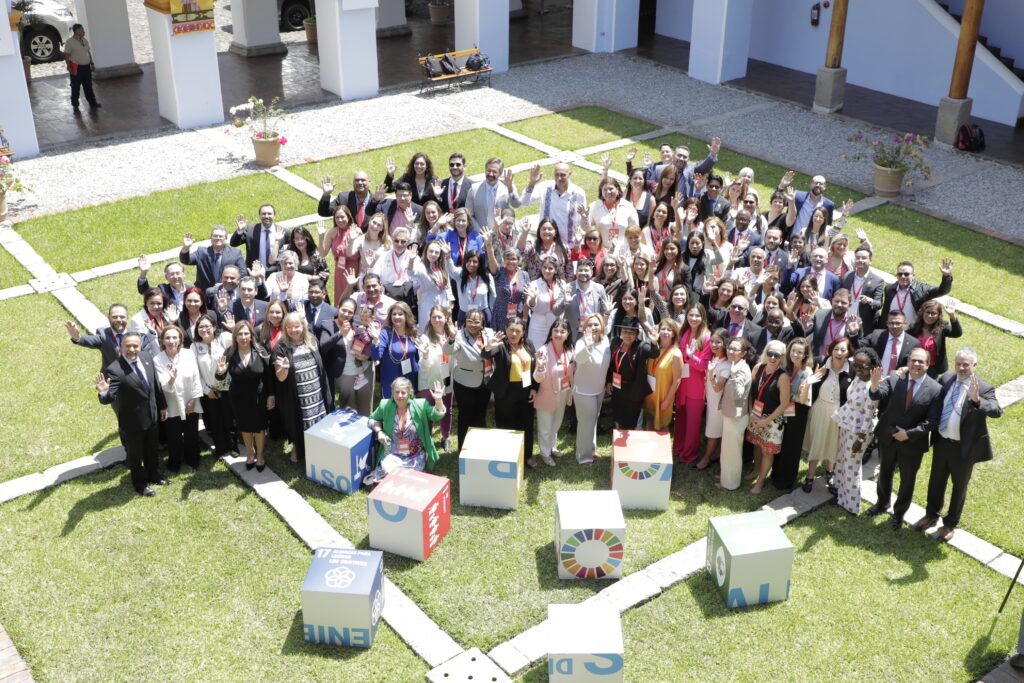 Guatemala es sede del Primer Diálogo Iberoamericano Político-Académico titulado Alimentación Primero. /Foto: SESAN