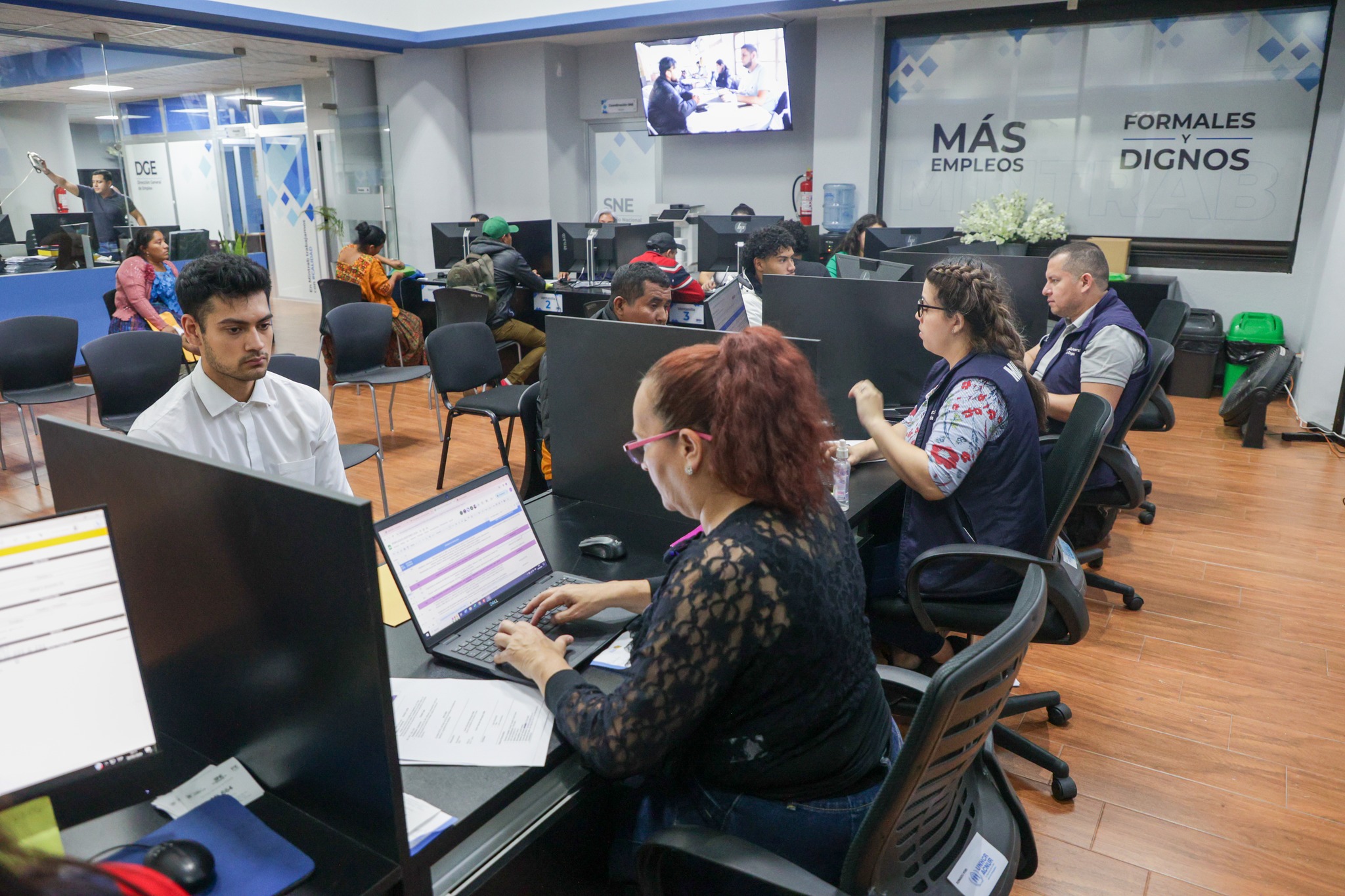 Primera Feria Nacional de Empleo del 2024 empieza el 9 de abril