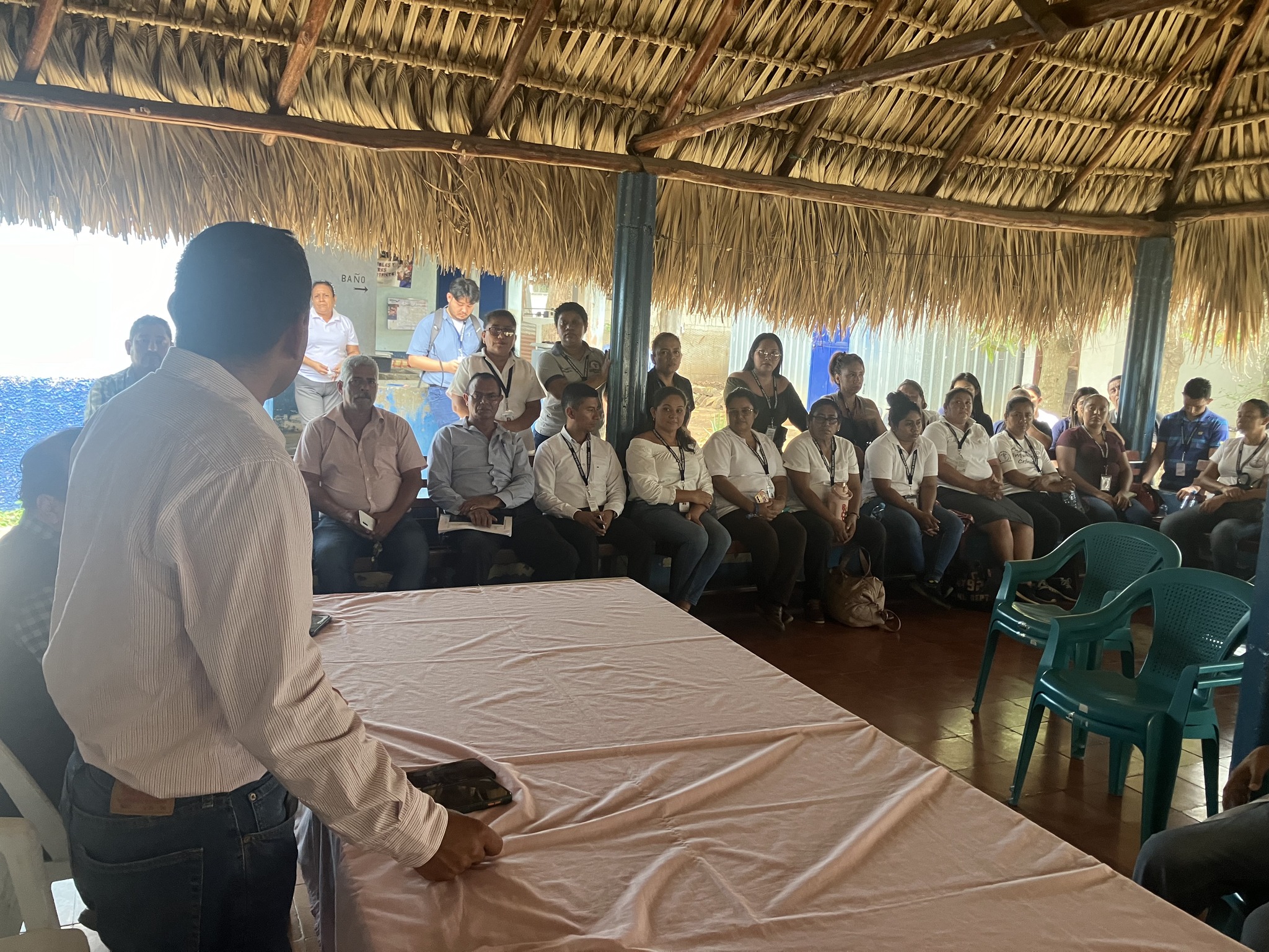 Supervisan calidad de servicios de Salud en Taxisco, Santa Rosa