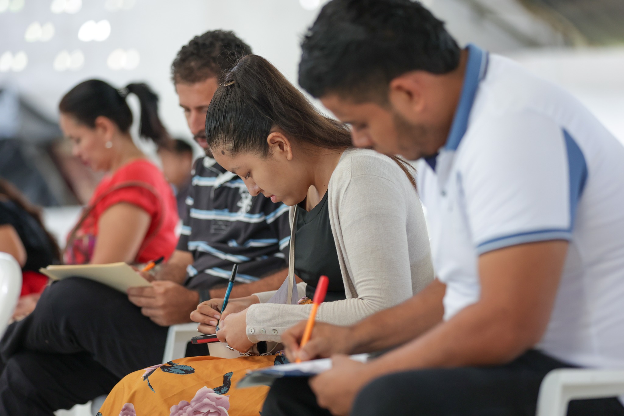 Primera Feria de Empleo Nacional atendió a más de 11 mil guatemaltecos