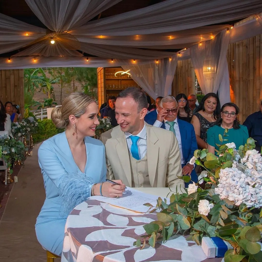 Amor olímpico: Así fue la boda de Kevin Cordón y Alejandra Portillo